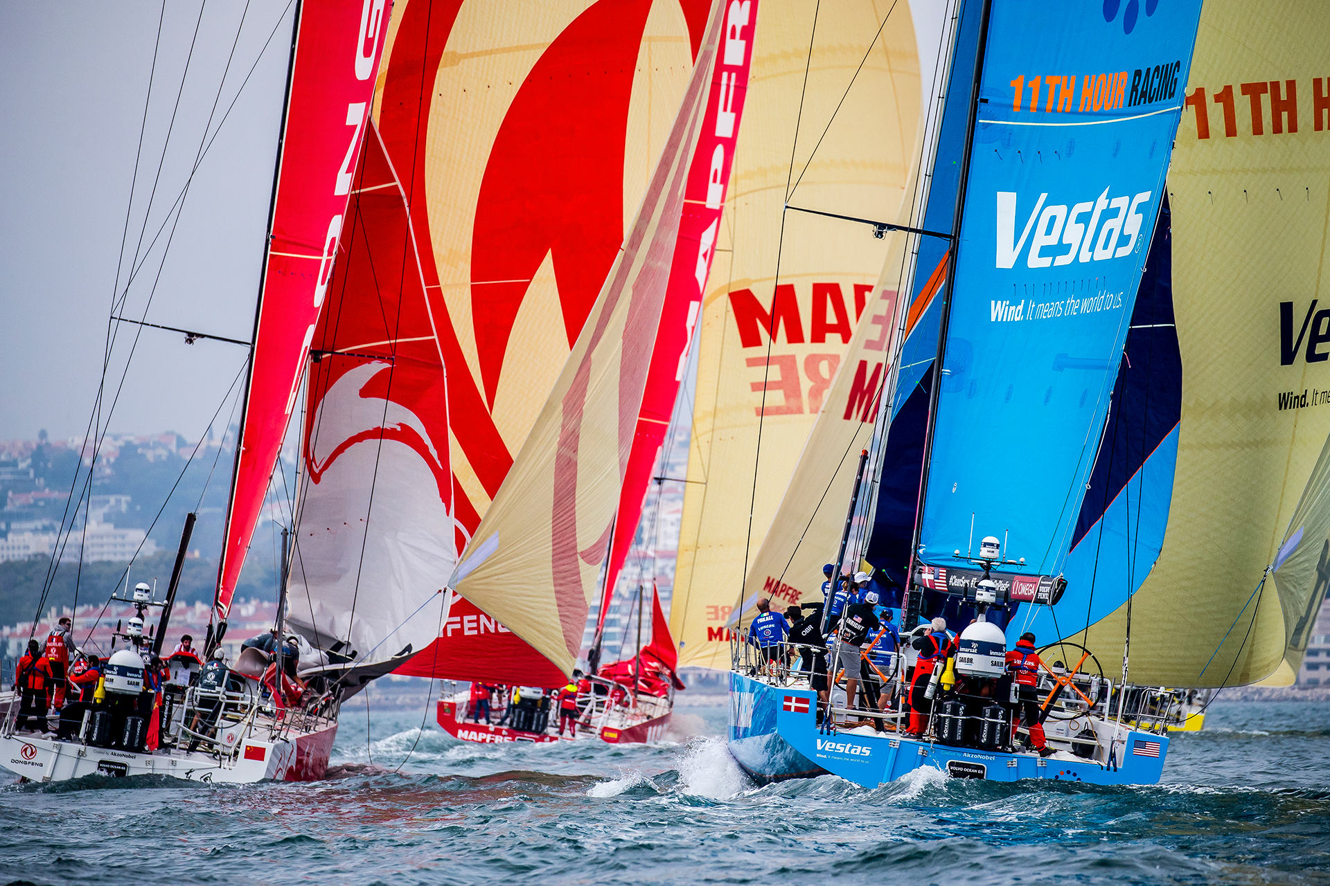 Volvo Ocean Race, Sustainability, Mapfre, Vestas 11th Hour Racing,