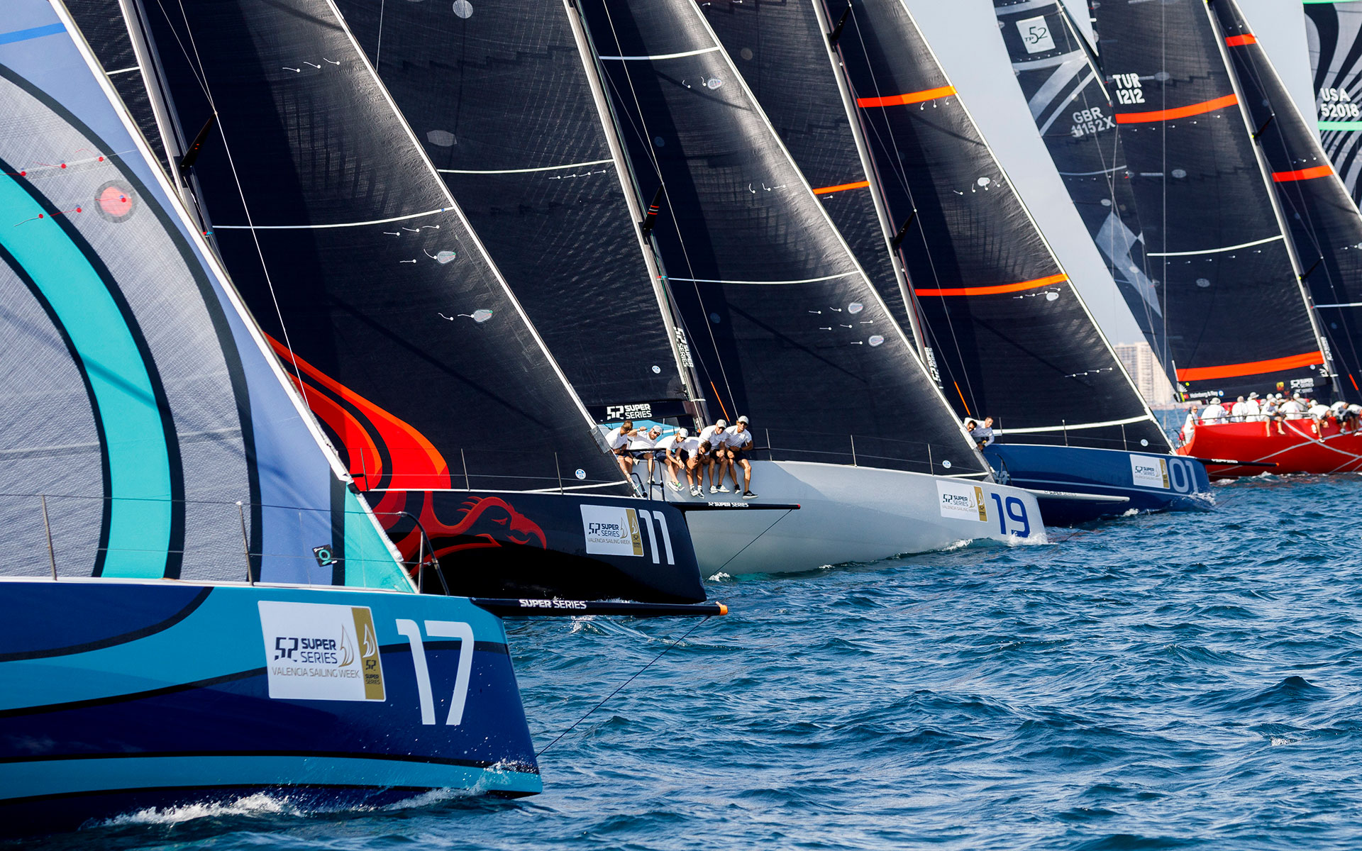 The 52 Super Series, TP 52, sailing, sustainability, news