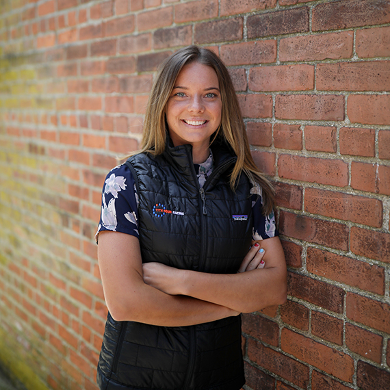 Megan Campbell, communications associate, 11th Hour Racing