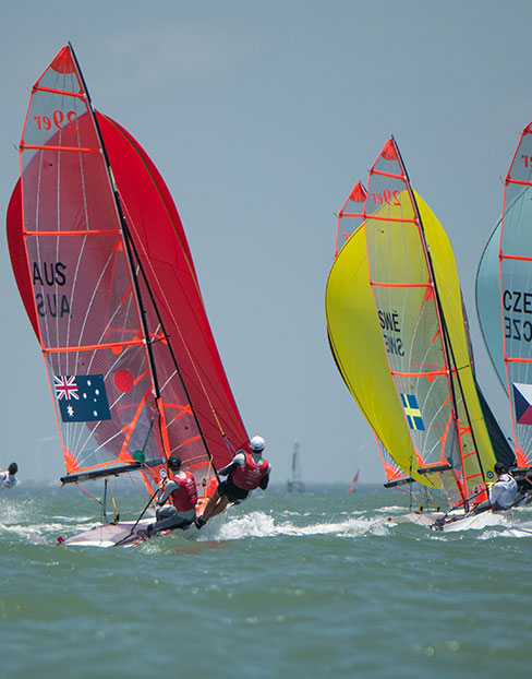 2018 Youth World Sailing Championships, Corpus Cristi. Credit: James Tomlinson